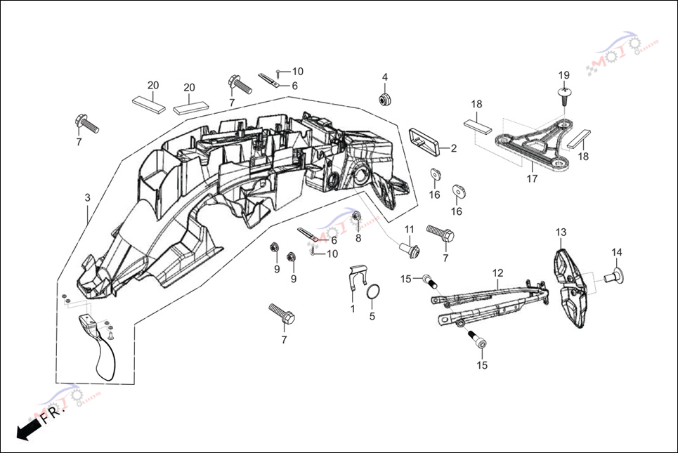 Frame Diagram